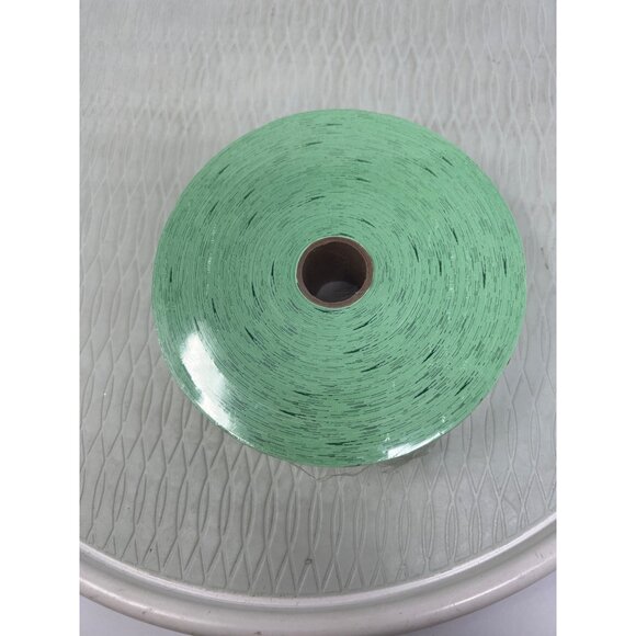 Double Roll Carnival Raffle Tickets 2000 Count Green Keep This Coupon - Picture 2 of 5